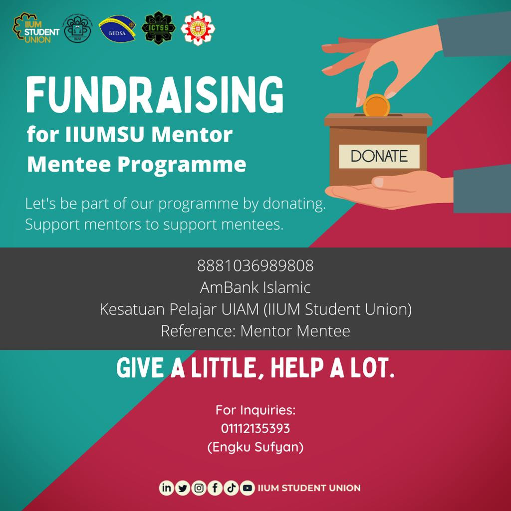 MENTOR MENTEE - iSADAQAH