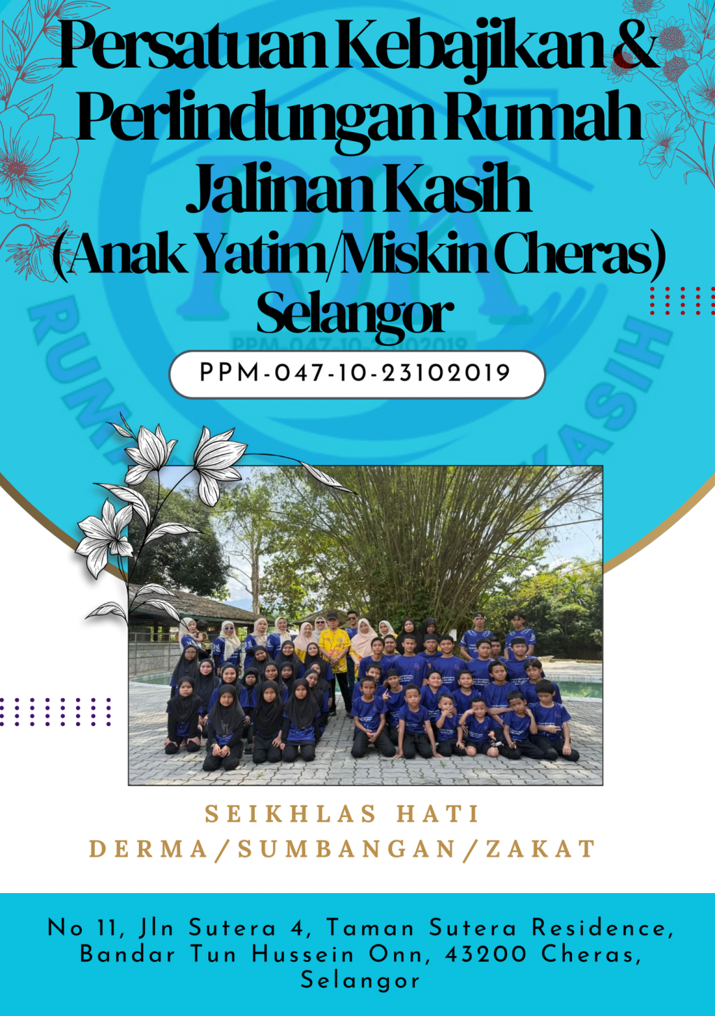 SUMBANGAN DANA BAGI PENEMPATAN ANAK YATIM/ASNAF