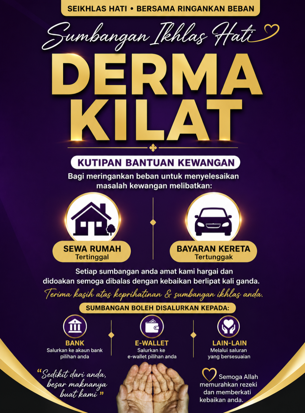 DERMA SEIKHLAS HATI