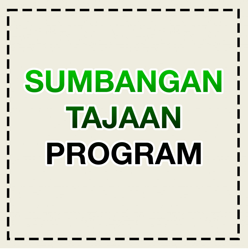 SUMBANGAN TAJAAN PROGRAM