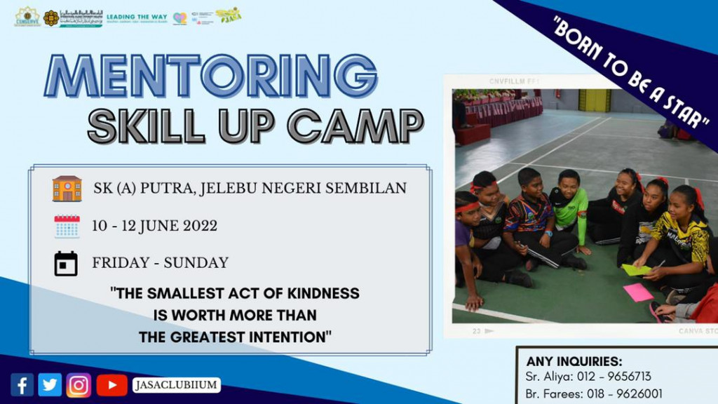 JASA’S MENTORING SKILL UP CAMP