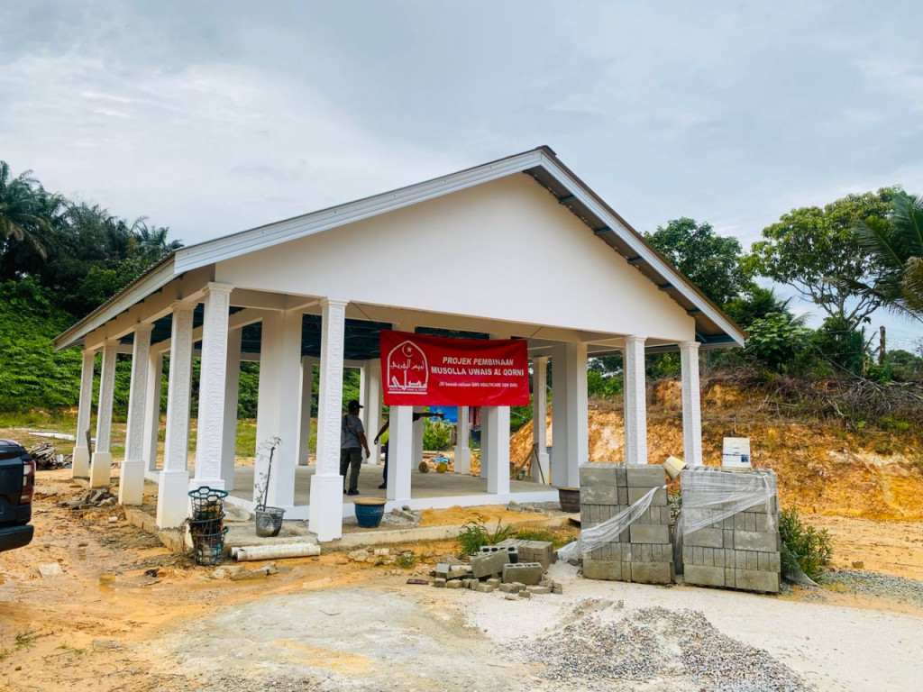 SUMBANGAN PEMBINAAN SURAU