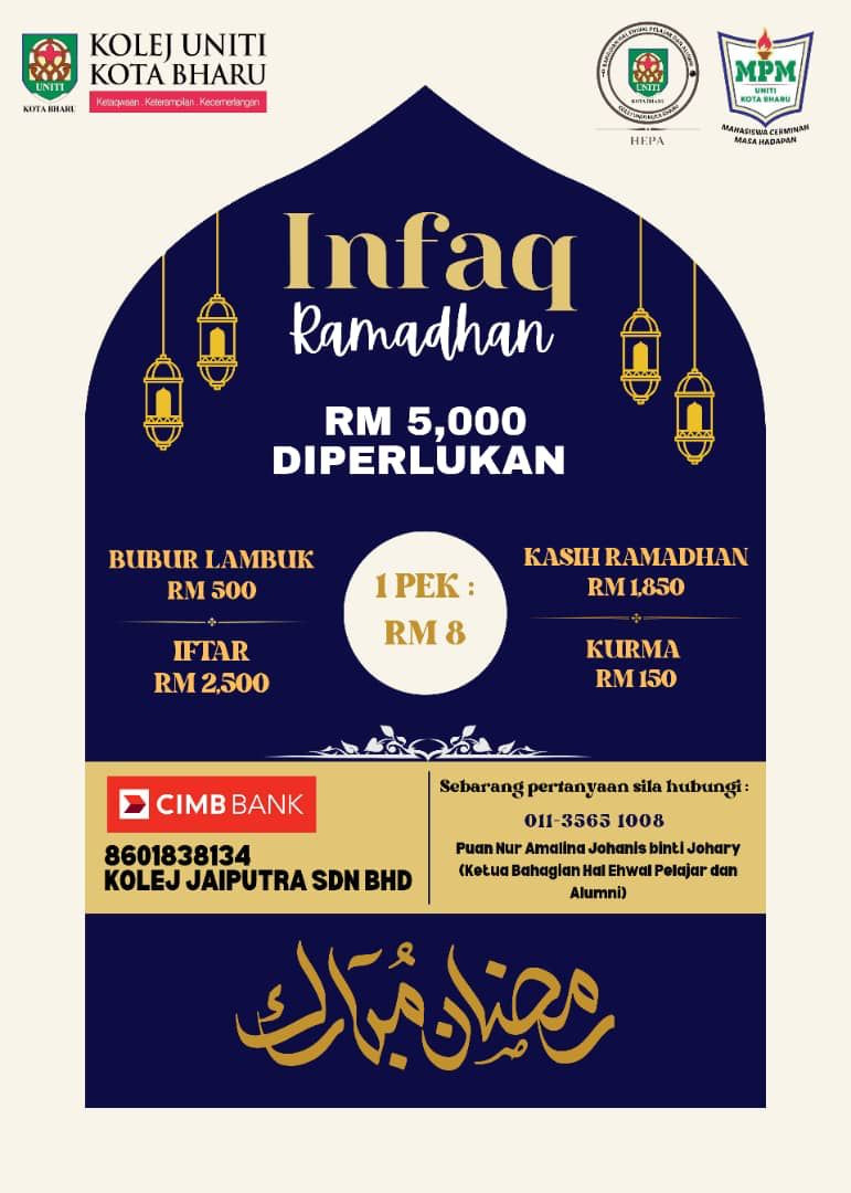 INFAQ RAMADHAN