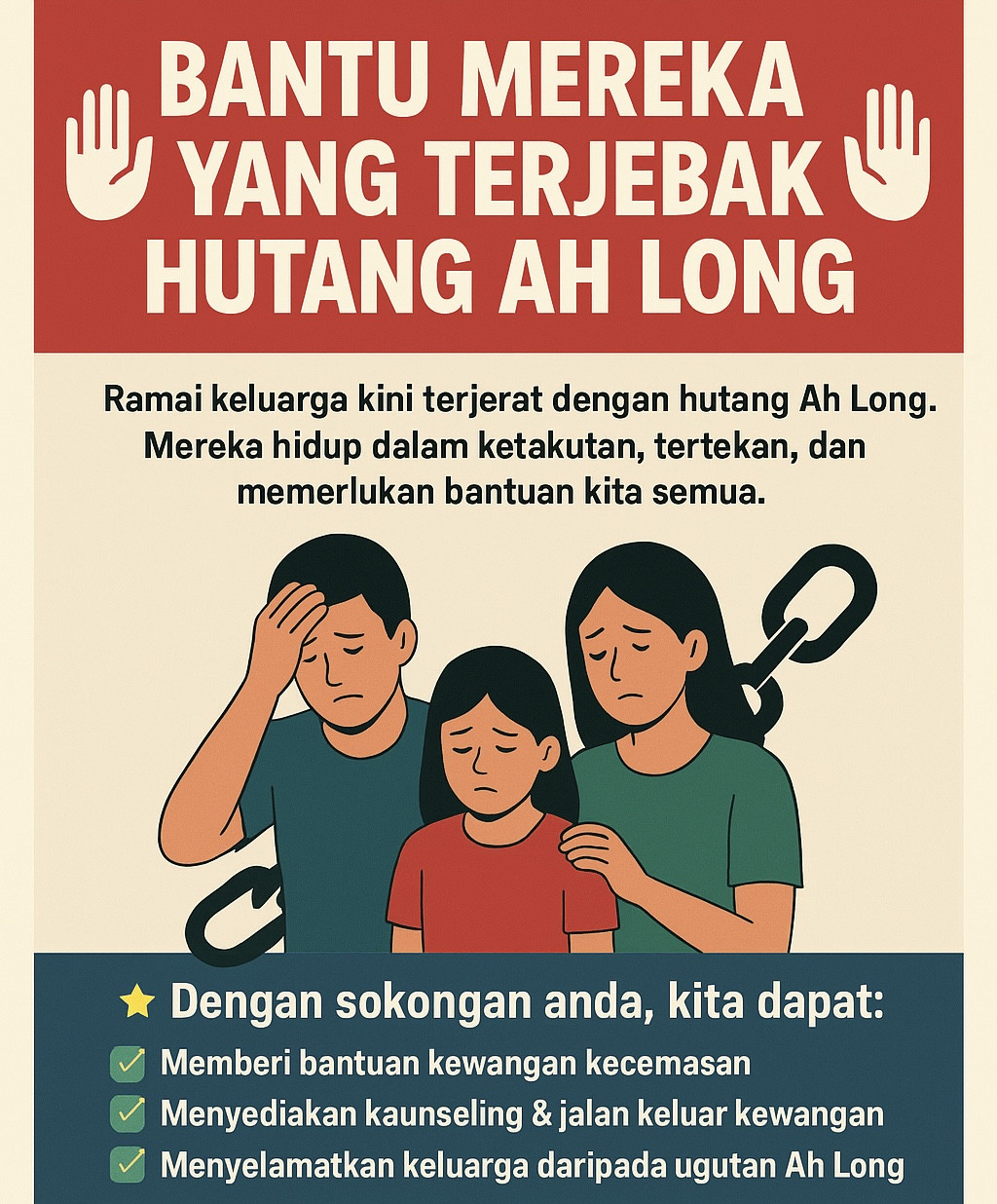 BANTUAN BAYARAN AH LONG