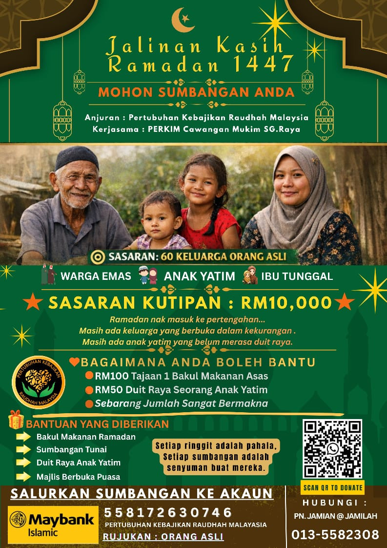 PROGRAM JALINAN KASIH RAMADAN 1447/2026
