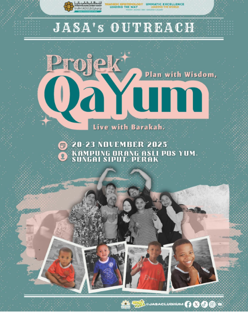 JASA'S OUTREACH: PROJEK QAYUM