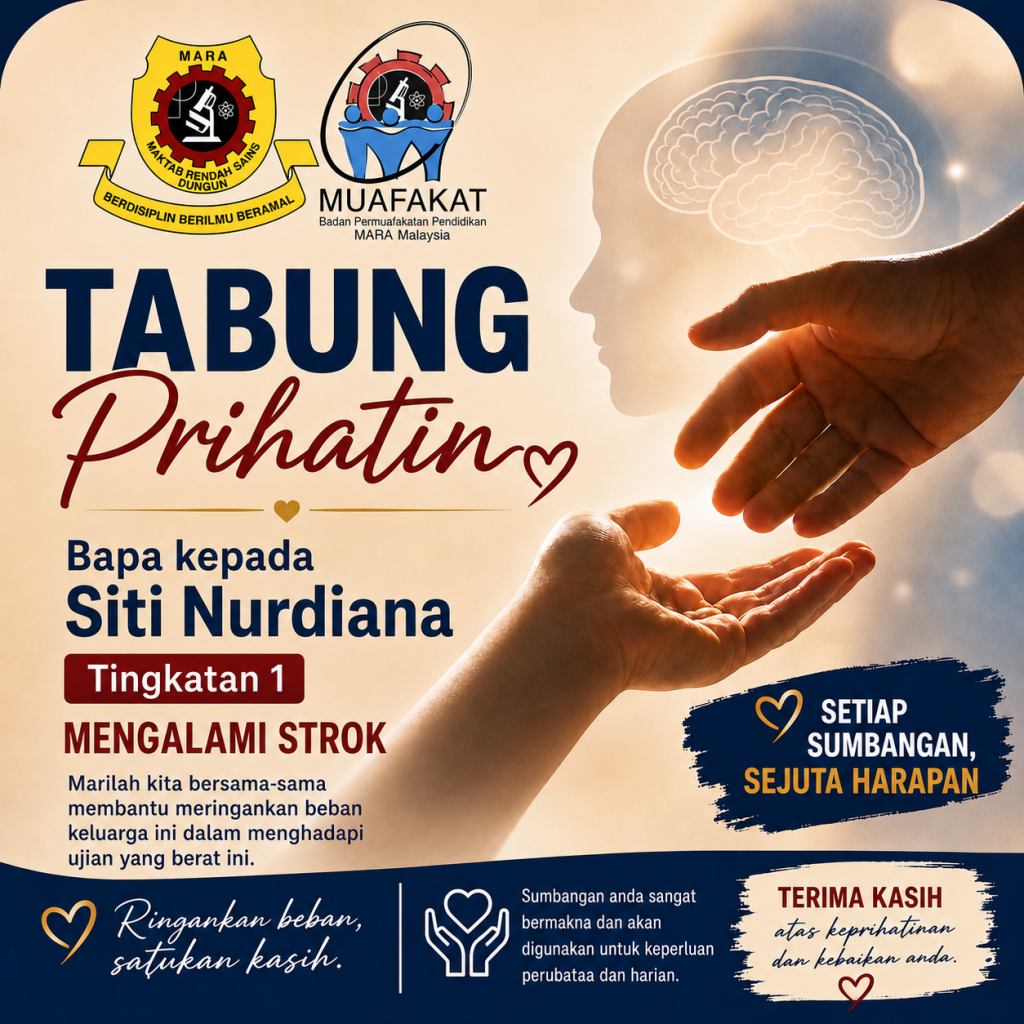 TABUNG PRIHATIN BAPA SITI NURDIANA