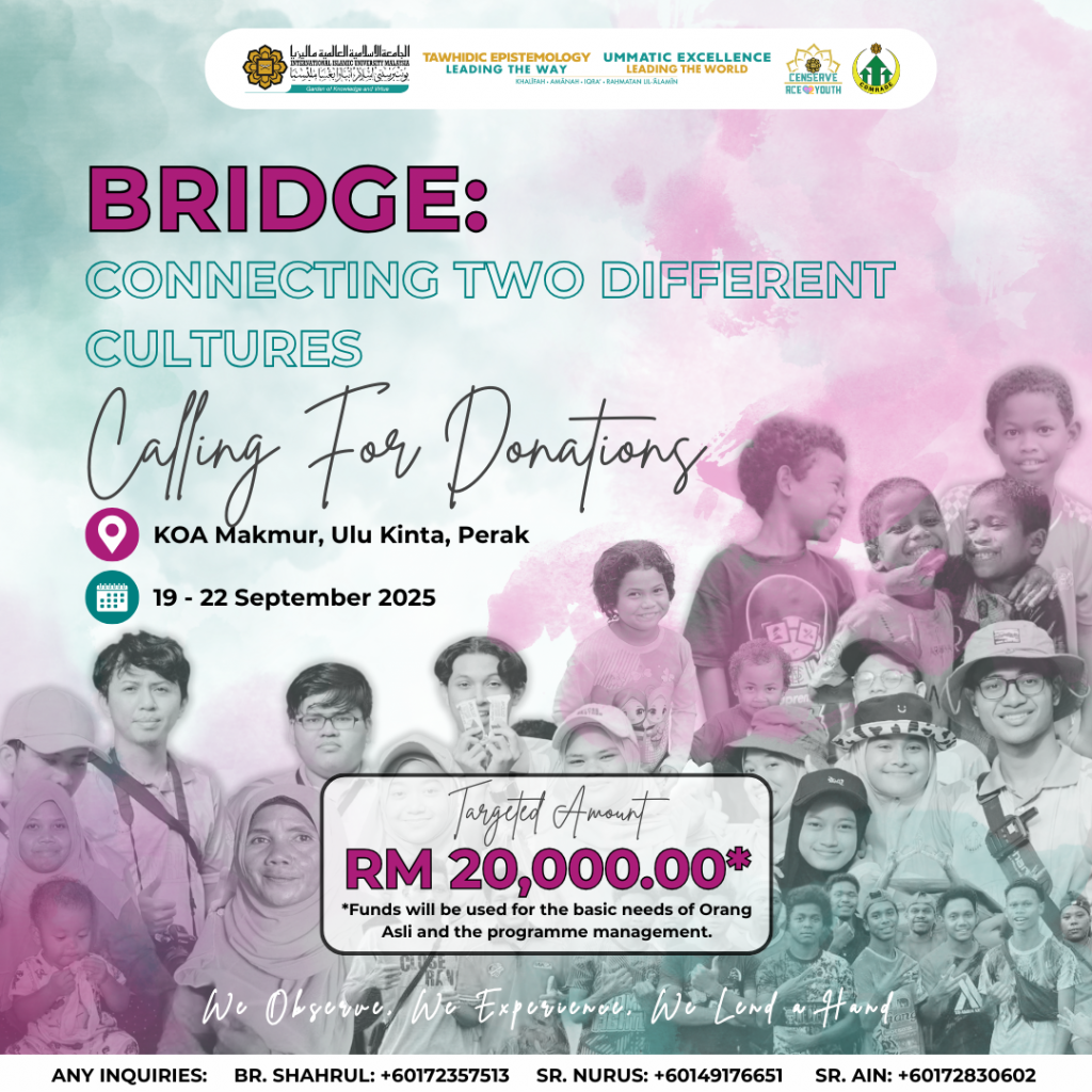 BRIDGE 1.0 : CONNECTING TWO DIFFERENT CULTURES