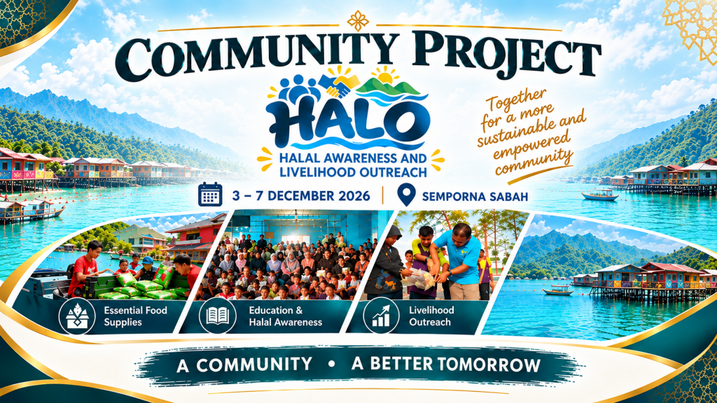 PROJEK KOMUNITI SEMPORNA: KESEDARAN HALAL
