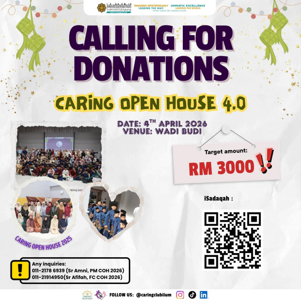 CARING OPEN HOUSE 2026