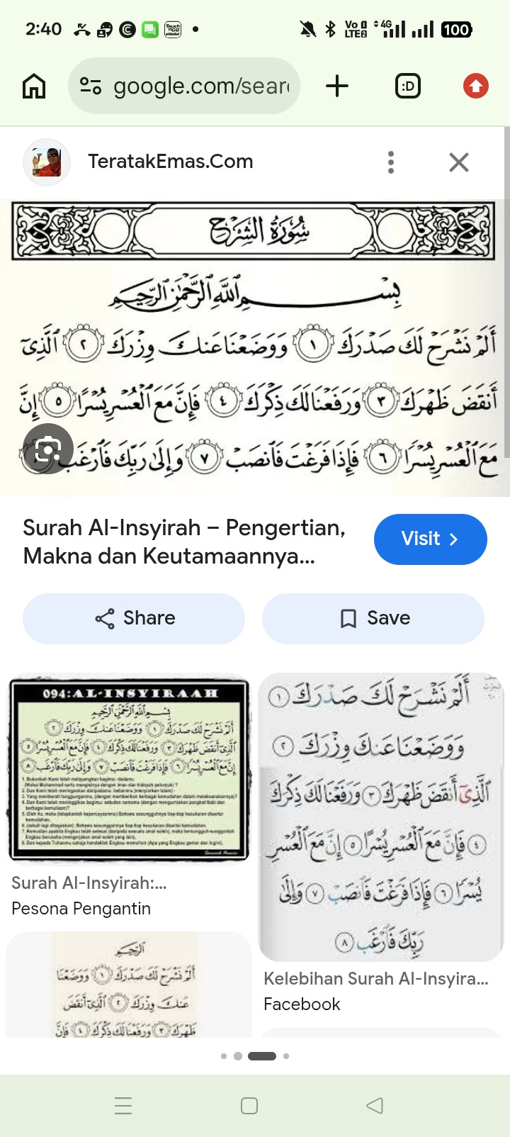 TERSALAH LANGKAH