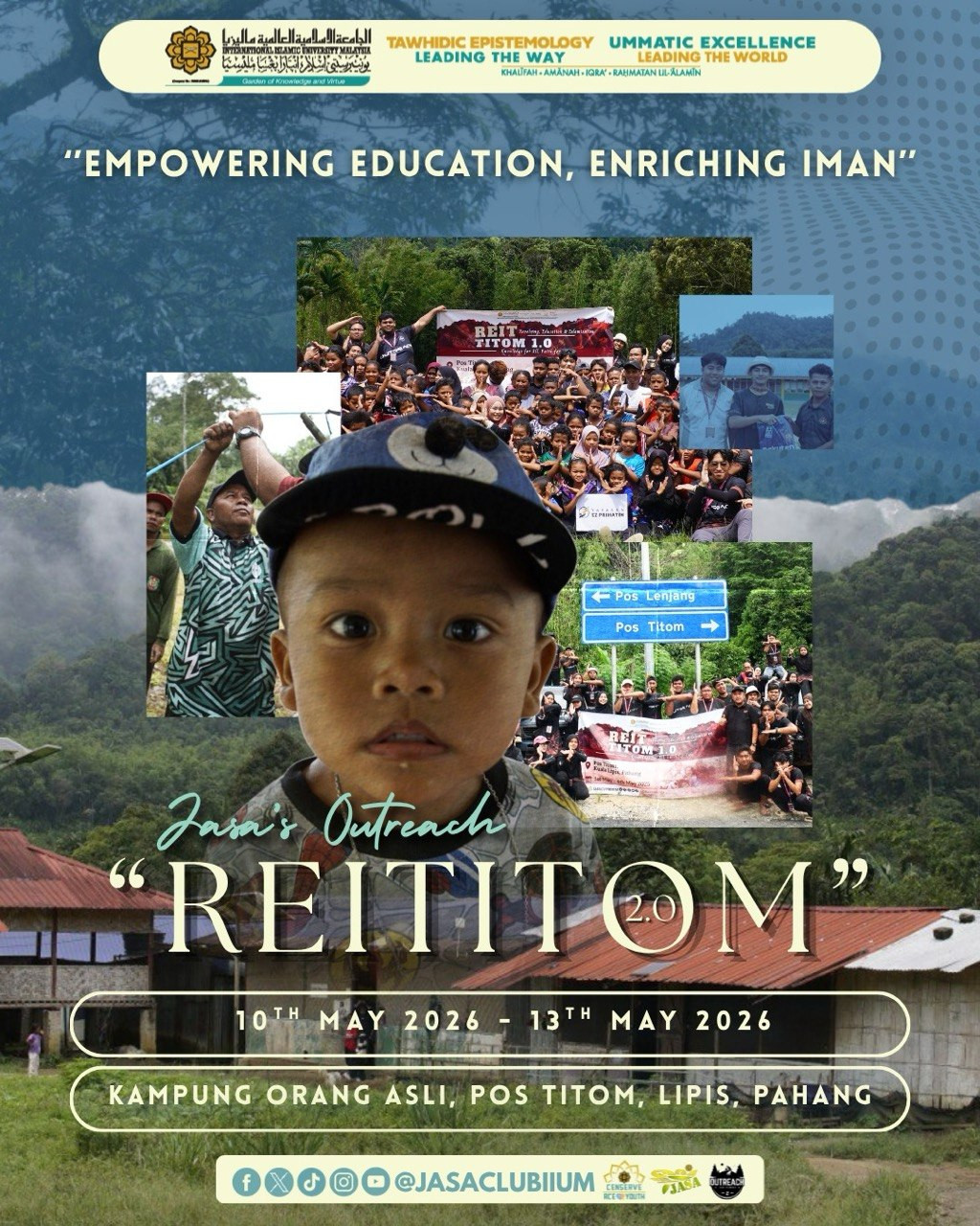 JASA’S OUTREACH “REITITOM 2.0”