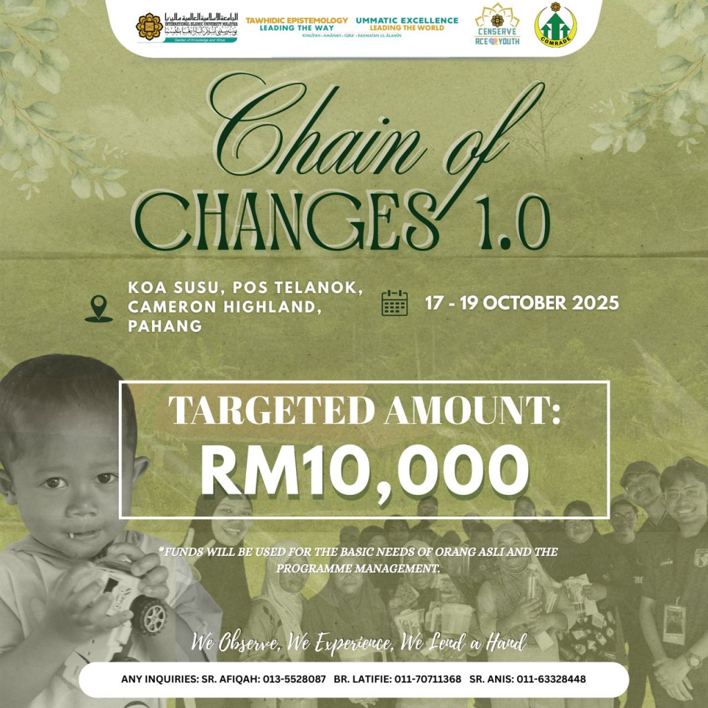 CHAIN OF CHANGES 1.0