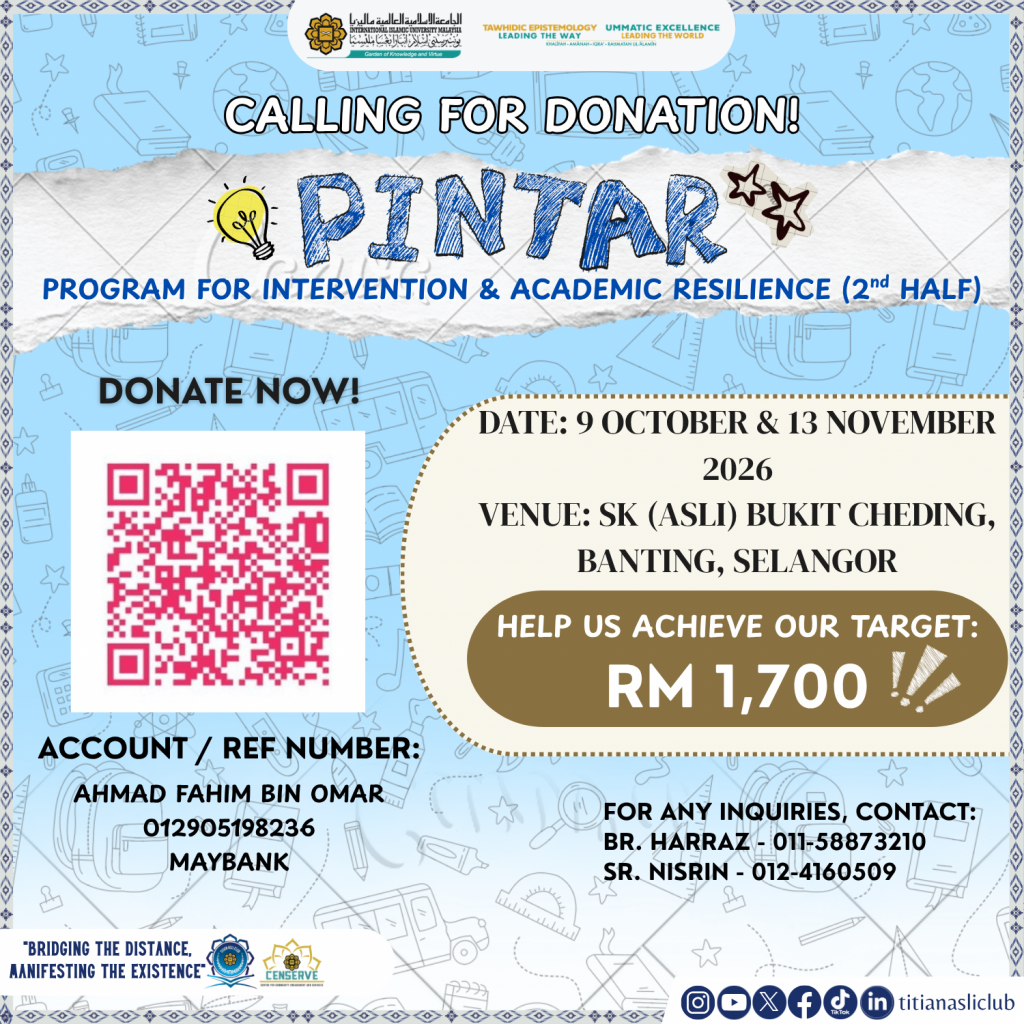 PROGRAM FOR INTERVENTION & ACADEMIC RESILIENCE