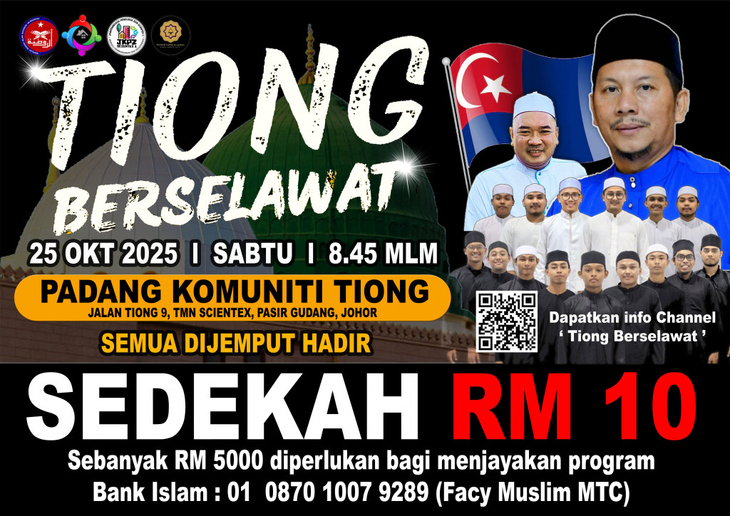 SEDEKAH RM 10