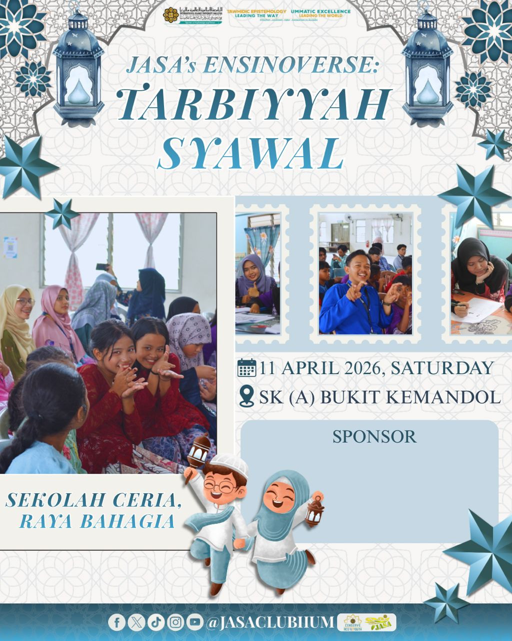 JASA'S ENSINOVERSE 1.0 TARBIYYAH SYAWAL