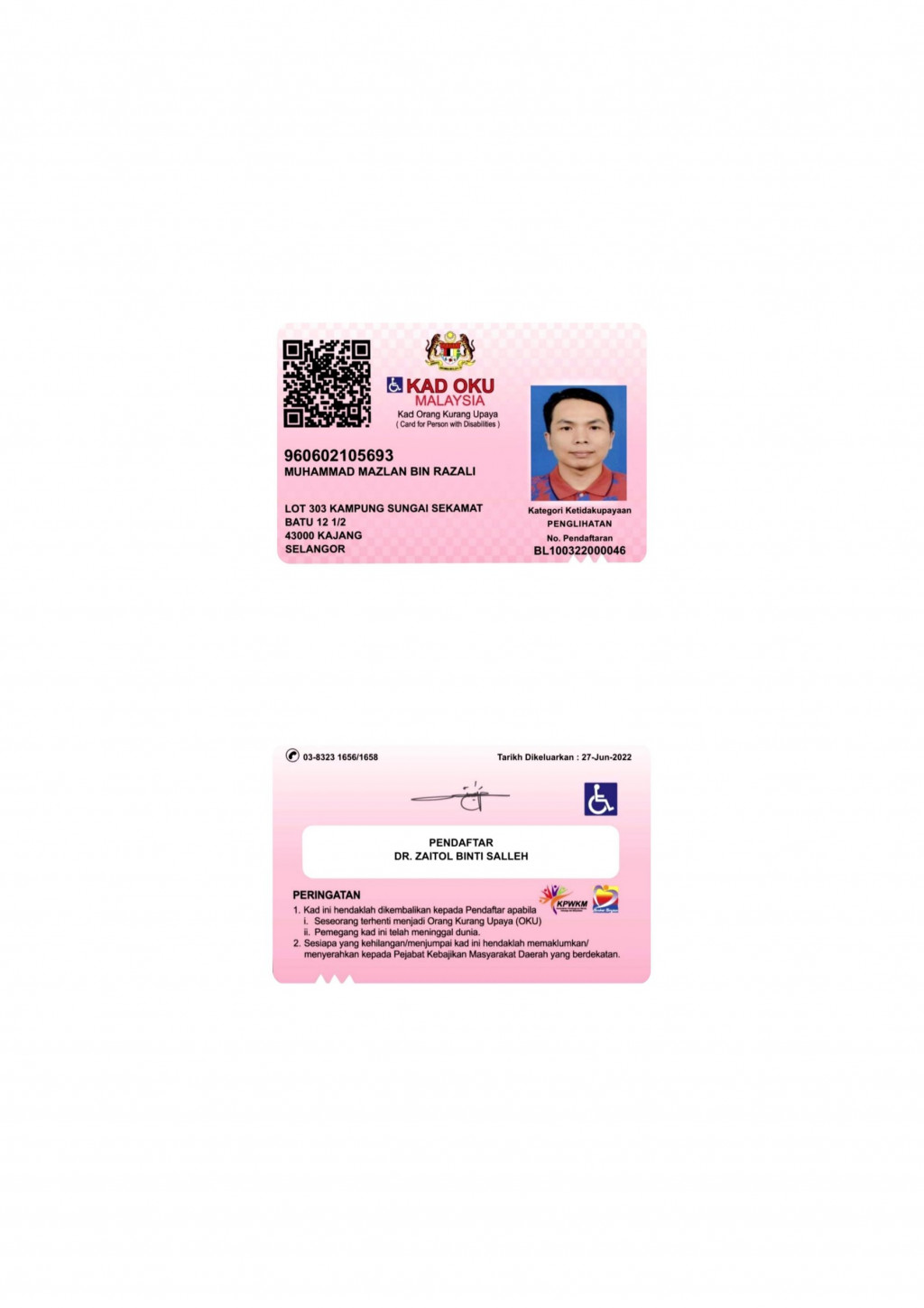 BANTU OKU MALAYSIA MULA BISNES ONLINE KECIL