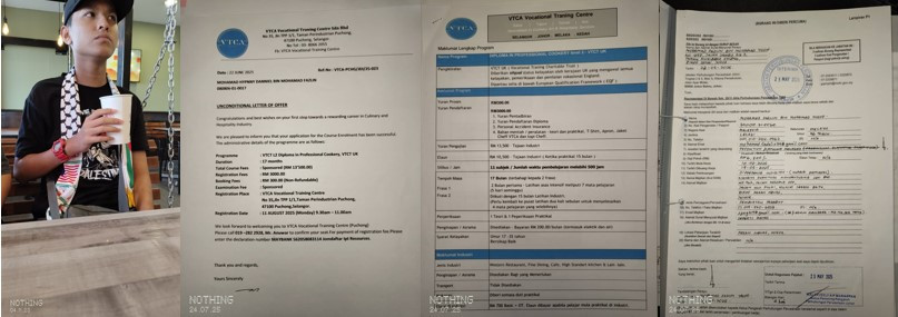 BANTULAH SAYA BANGKIT DEMI ANAK OKU SAYA.