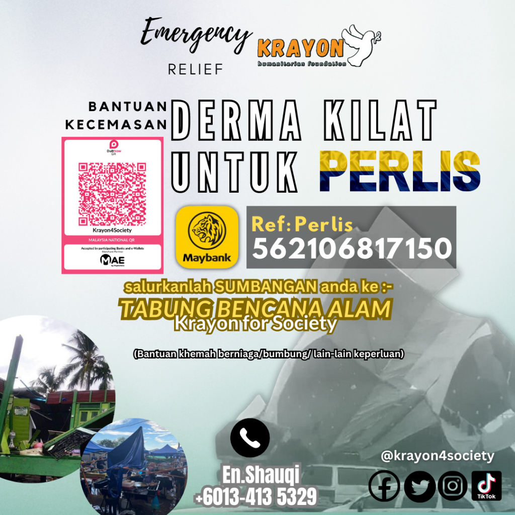 DERMA KILAT UNTUK PERLIS