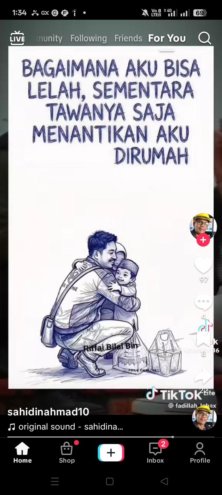 PERLUKAN BANTUAN DENGAN SEGERA