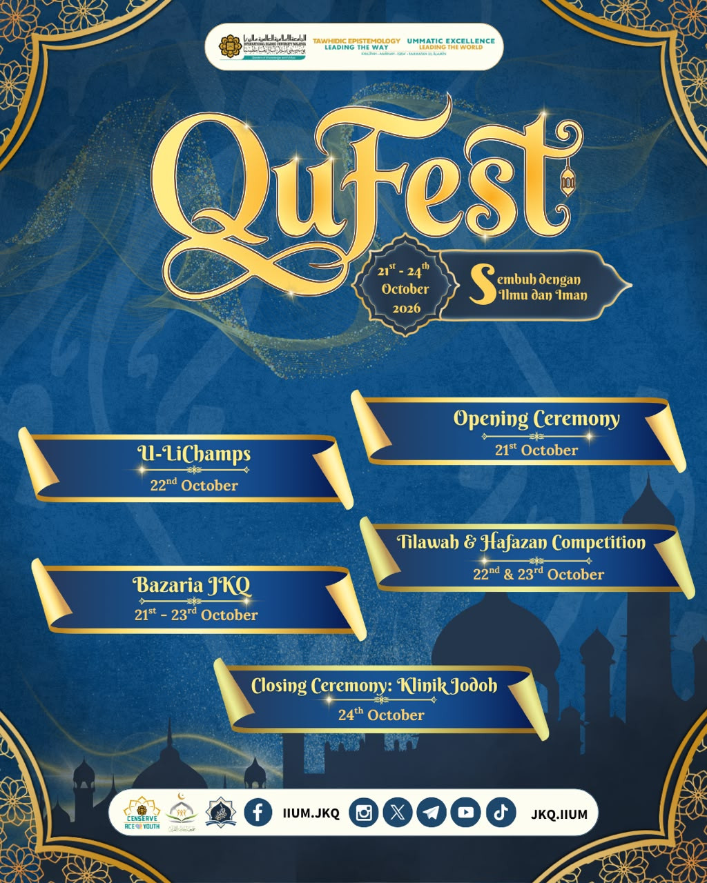 QURANIC FESTIVAL (QUFEST) 2026