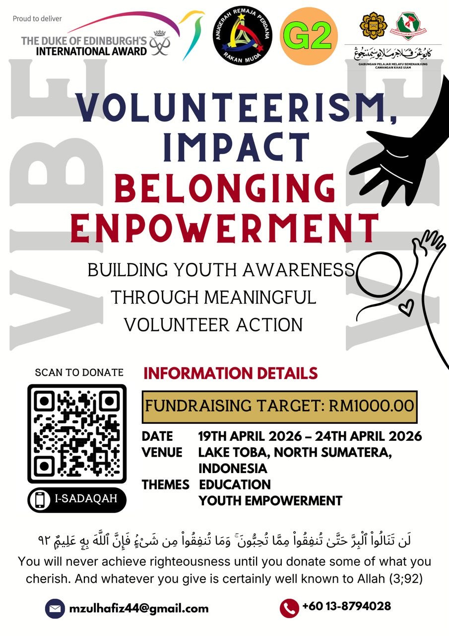 PEMERKASAAN BELIA MELALUI TINDAKAN SUKARELAWAN
