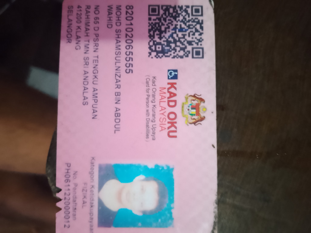DERMA UNTUK OKU.DEMI KELANGSUNGAN HIDUP