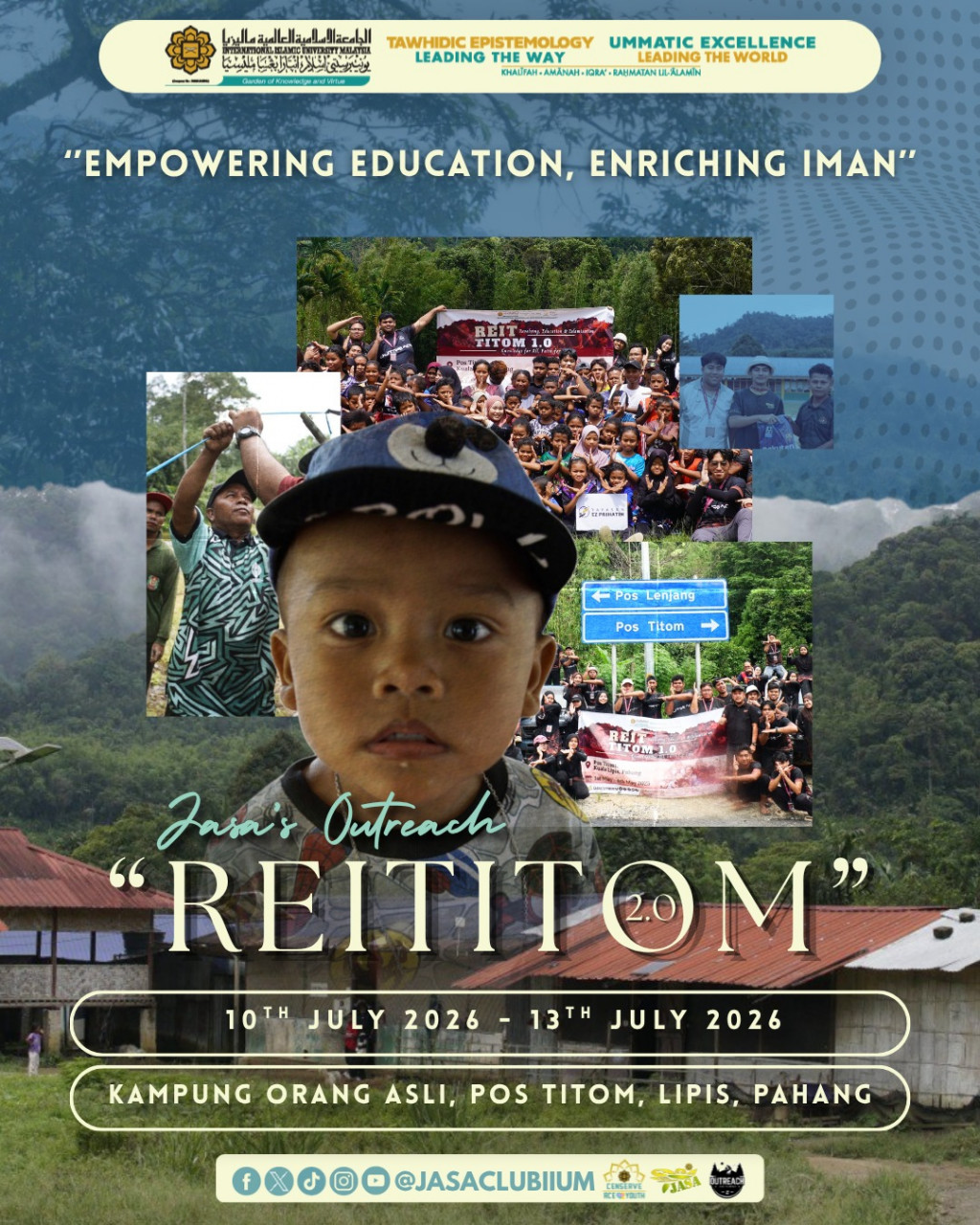 JASA’S OUTREACH “REITITOM 2.0”