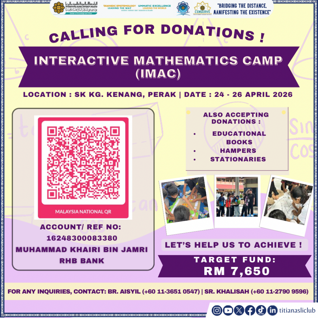 INTERACTIVE MATHEMATICS CAMP (IMAC)