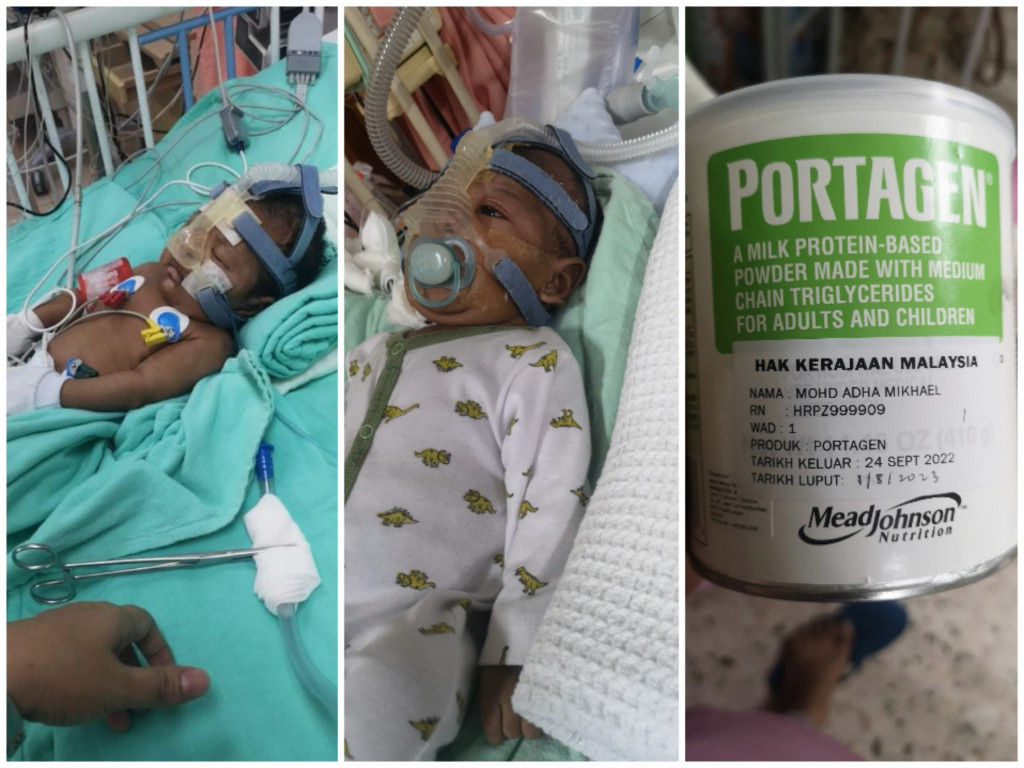 PERLUKAN DANA UTK SUSU KHAS BABY ADHA