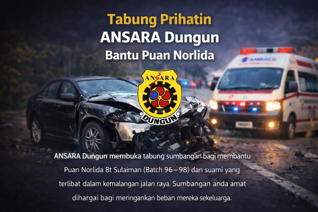 TABUNG PRIHATIN ANSARA DUNGUN BANTU PUAN NORLIDA