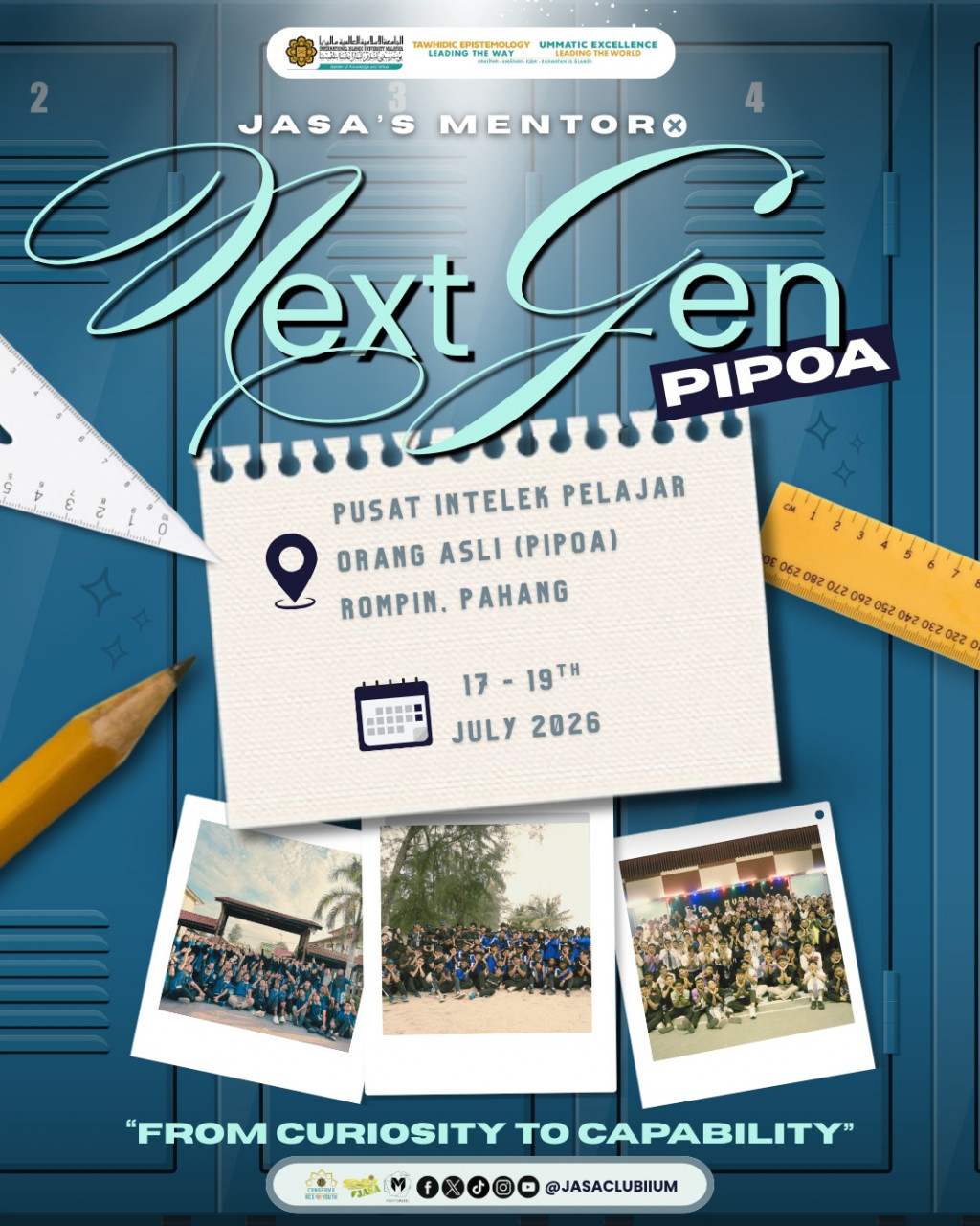 JASA’S MENTORX: NEXT GEN PIPOA