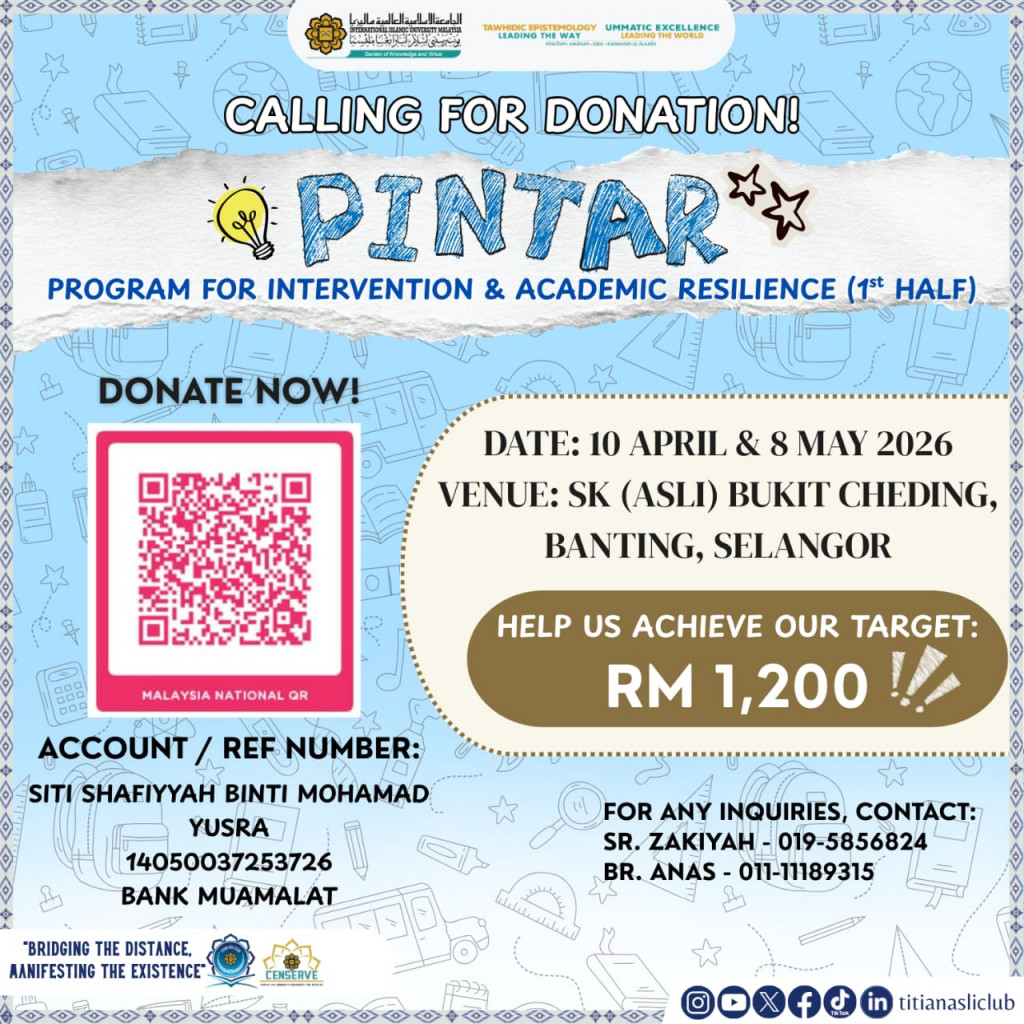 PROGRAM FOR INTERVENTION & ACADEMIC RESILIENCE