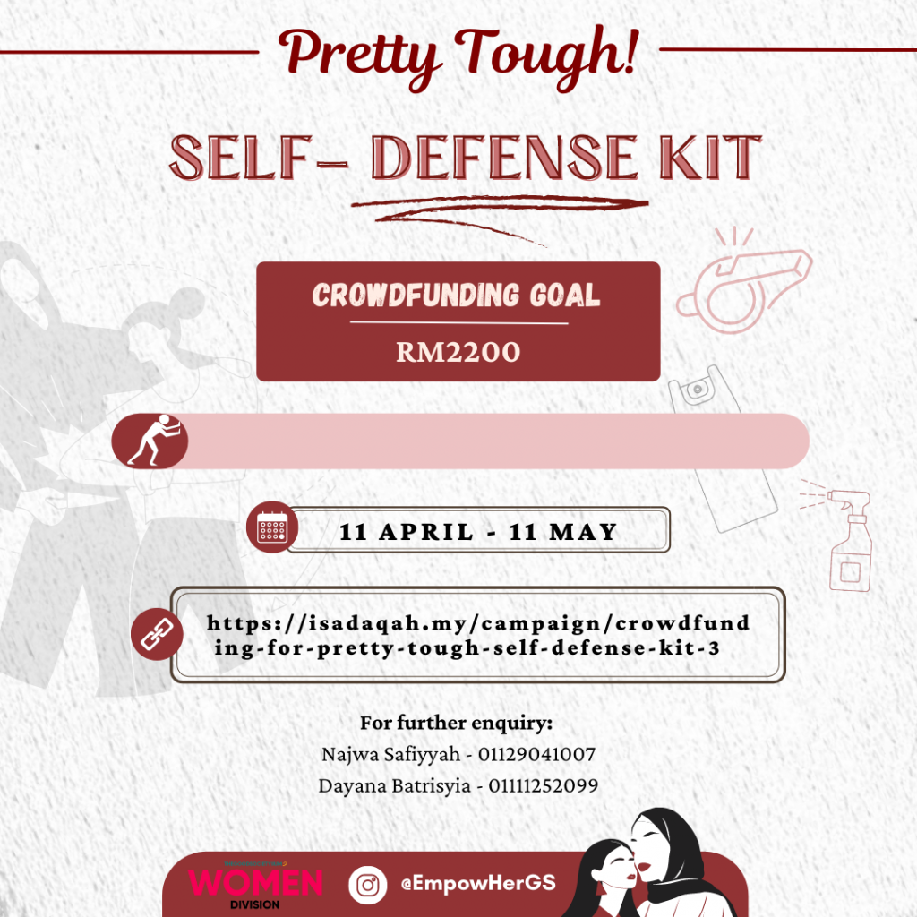 CROWDFUNDING FOR PRETTY TOUGH: SELF DEFENSE KIT