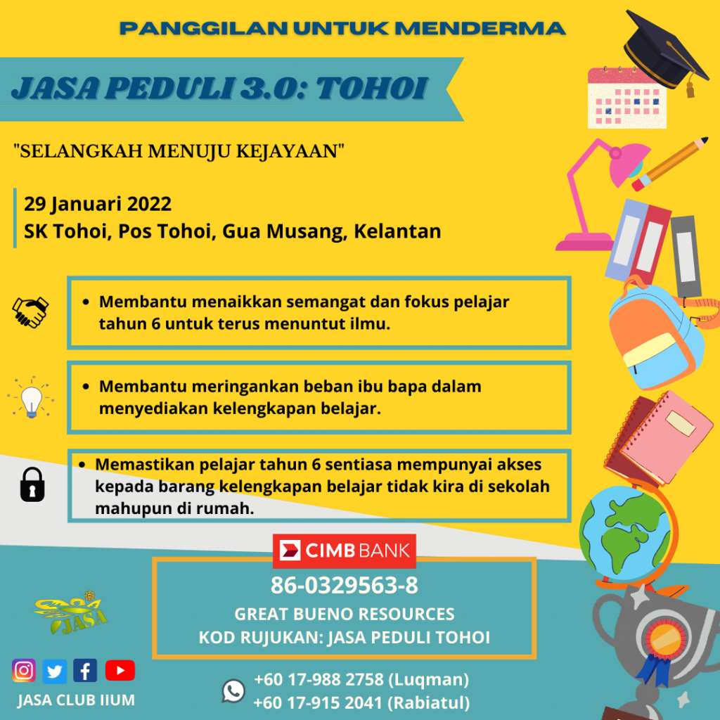 JASA PEDULI 3.0: TOHOI