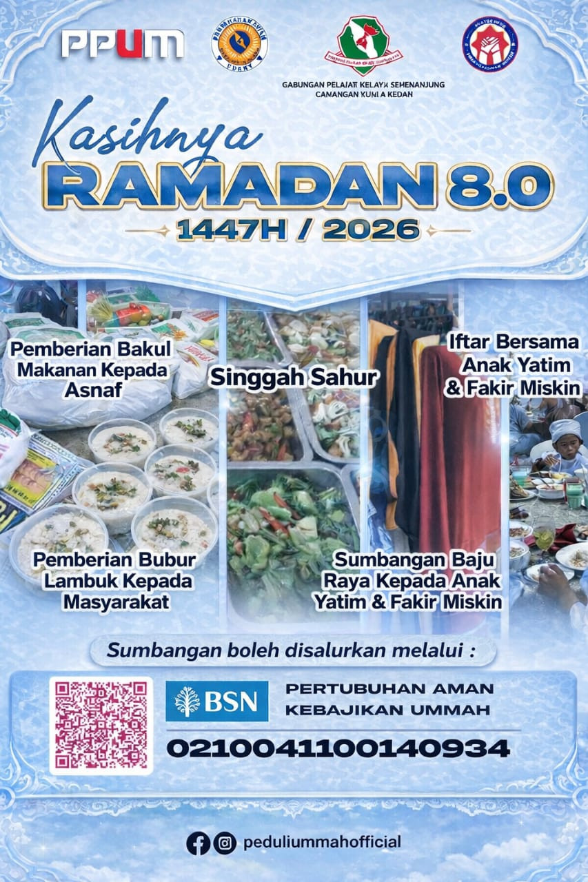 PROGRAM KASIHNYA RAMADAN 8.0 1447H / 2026