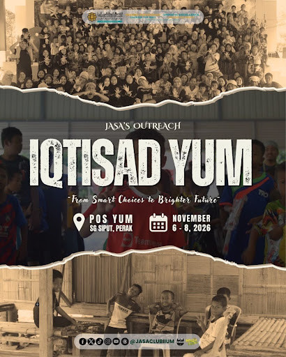 JASA’S OUTREACH: IQTISAD YUM
