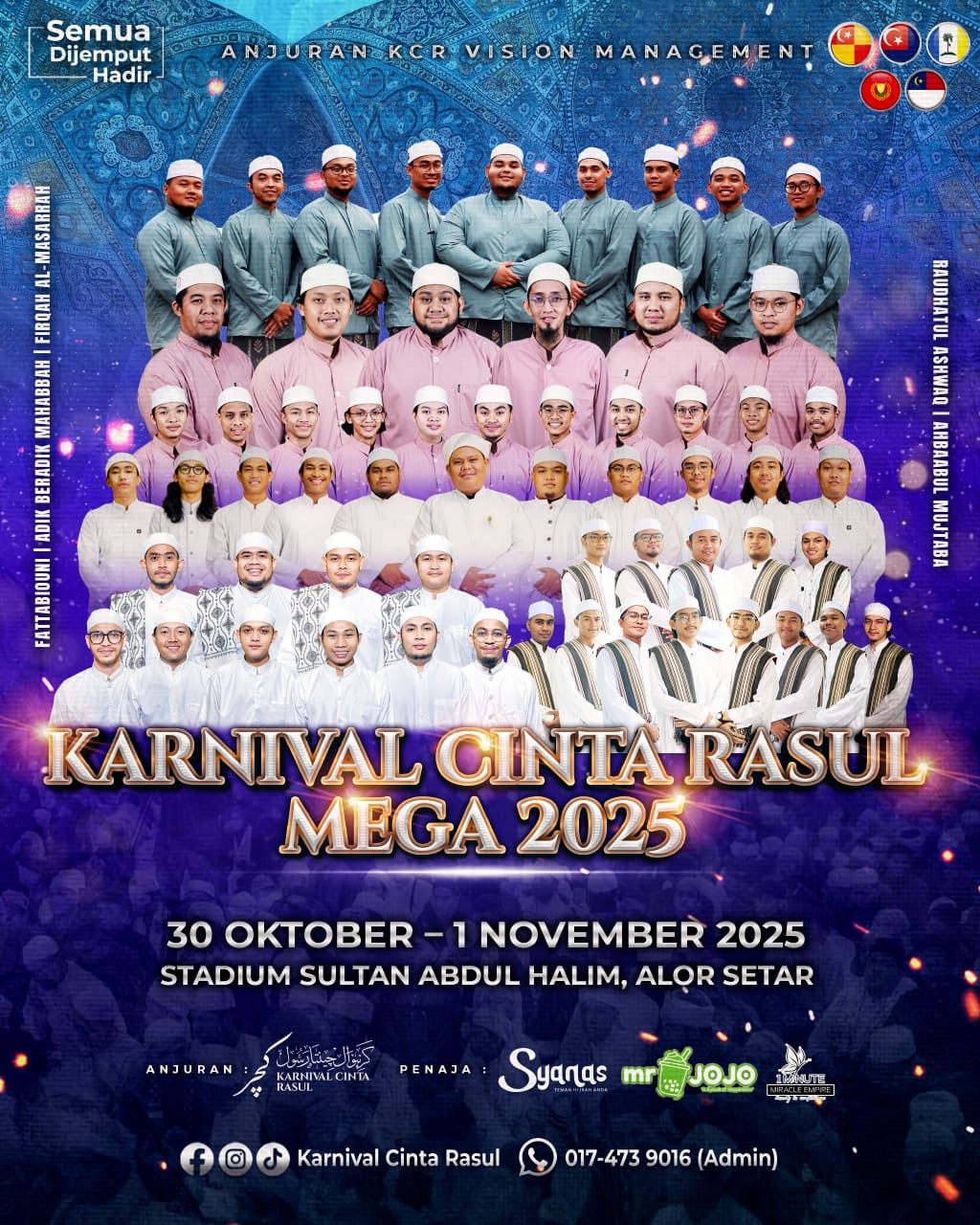 SUMBANGAN MENJAYAKAN PROGRAM KARNIVAL CINTA RASUL